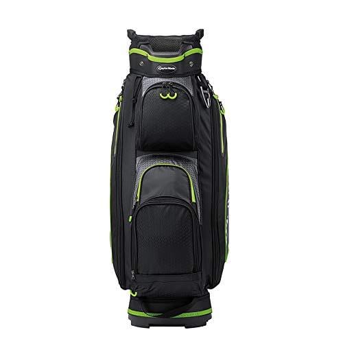 TaylorMade 2019 Golf Select Cart Bag, Black/Green