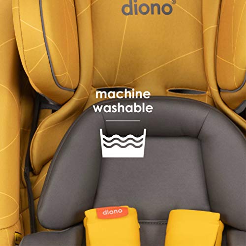 Diono Radian 3RXT All-in-One Convertible Car Seat, Plum