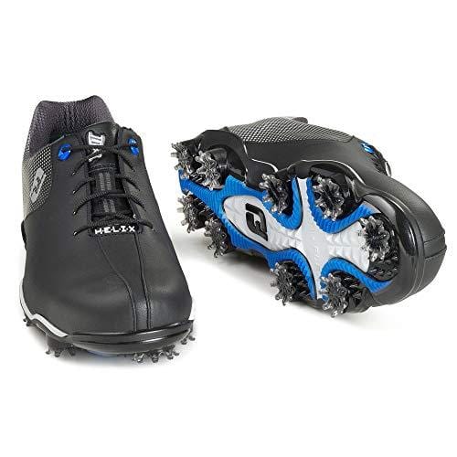 FootJoy Men's D.N.A. Helix-Previous Season Style Golf Shoes Black 11 XW US [product _type] FootJoy - Ultra Pickleball - The Pickleball Paddle MegaStore