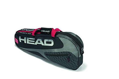 HEAD Elite 3R Pro Tennis Racquet Bag - 3 Racket Tennis Equipment Duffle Bag