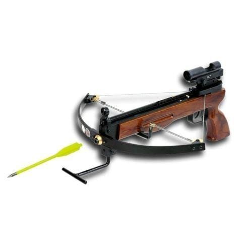 SPEED TRACK 6.25" 50-80lb Mini Crossbow Bolts Target Arrows - Practice Or Hunting (Pack of 60-Yellow and Black) - Ultra Pickleball