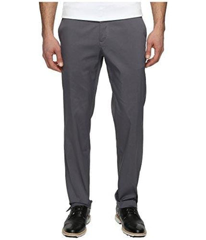 NIKE Men's Flat Front Golf Pants, Dark Grey/Dark Grey, Size 34/30
