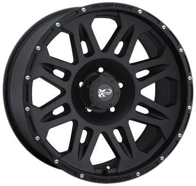 PRO COMP Series 05 Torq Matte Black (17x8 / 6x5.5)