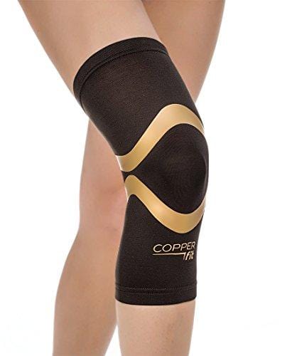 Copper Fit Pro Series Compression Knee Sleeve, Black with Copper Trim, X-Large [product _type] Copper Fit - Ultra Pickleball - The Pickleball Paddle MegaStore