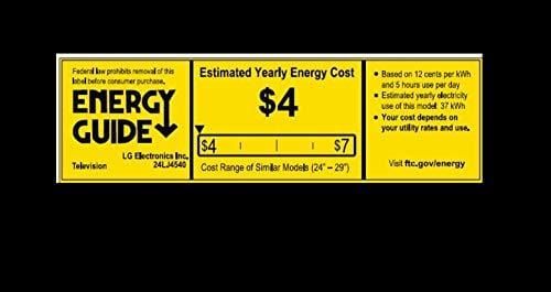 LG Electronics 24LJ4540 24-Inch 720p LED TV (2017 Model)