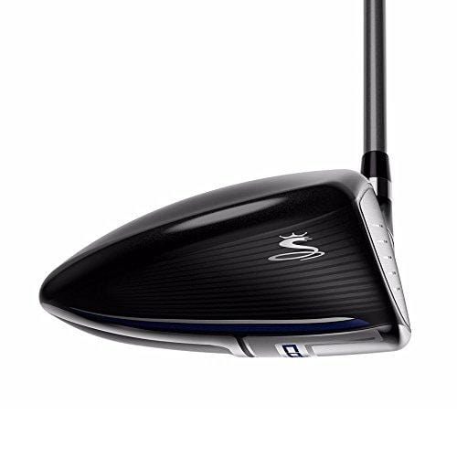Cobra Golf MAX Straight NeckDrive Graphite Lite 11.5 Golf Drivers, Black, Right Hand