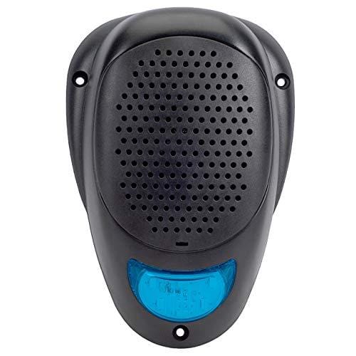 MAGNADYNE Linear Series LS2 Water Resistant 3 INCH Surface Mount Satellite Speaker with LED Lighting (Blue)