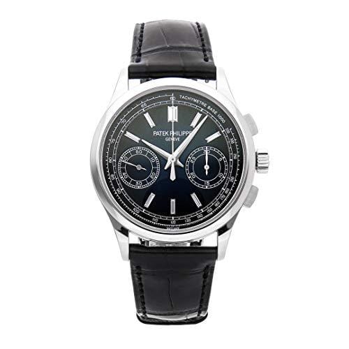 Patek Philippe Complications Mechanical (Hand-Winding) Blue Dial Mens Watch 5170P-001 (Certified Pre-Owned)