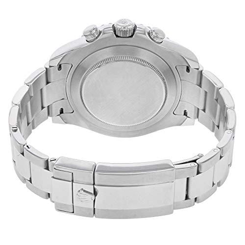 Rolex Yacht Master II White Dial Blue Bezel Stainless Steel Automatic Mens Watch 116680WAO