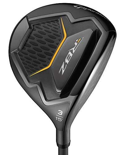 Taylor Made Men's RBZ Fairway, Black, Right Hand, Stiff Flex, 3 Wood, 15 Degrees
