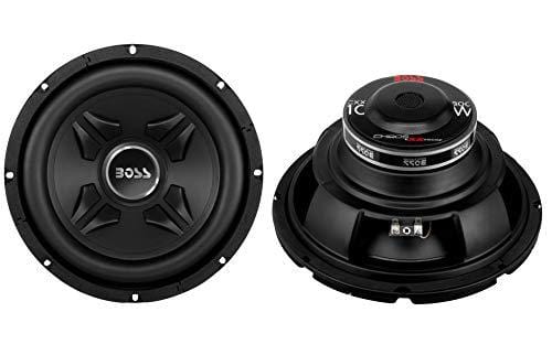2) Boss CXX10 10" 1600W Car Audio Power Subwoofer Sub+ Mono Amplifier+Amp Kit