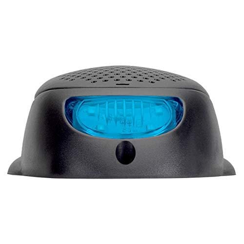 MAGNADYNE Linear Series LS2 Water Resistant 3 INCH Surface Mount Satellite Speaker with LED Lighting (Blue)