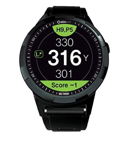 GOLFBUDDY aim W10 Golf GPS Watch