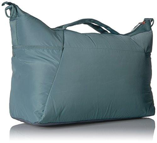 adidas Studio III Duffel Bag, Raw Green/Rose Gold, One Size