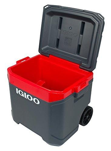 Igloo Latitude 60qt Roller Cooler [product _type] Igloo - Ultra Pickleball - The Pickleball Paddle MegaStore