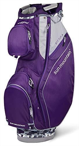 Sun Mountain Golf 2019 Sierra Women Cart Bag - Gray-Camo-Concord