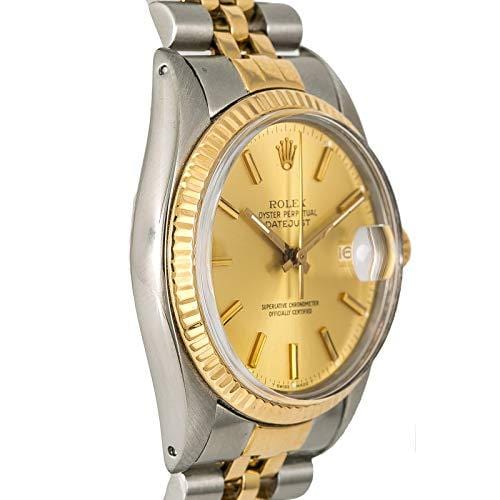 Rolex Datejust Automatic-self-Wind Male Watch 16013 (Certified Pre-Owned)