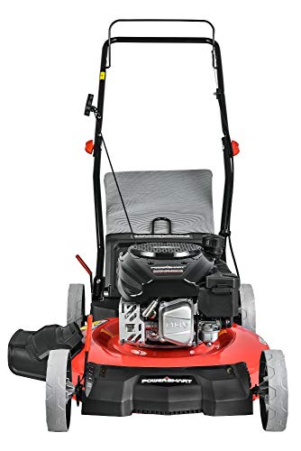 PowerSmart DB2321PR Gas Powered 170cc Engine Push Lawn Mower with Bag (DB2321PR)