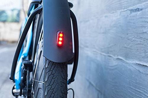 Elby Bike 9 Speed Electric Bike, Blue, 16.5"/One Size