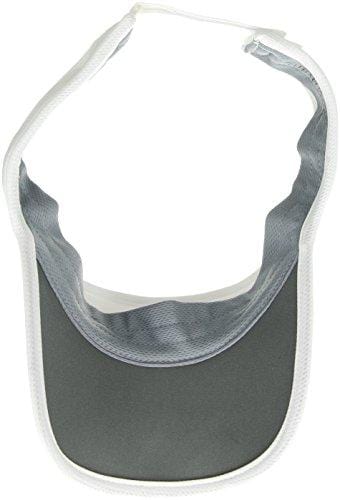 adidas Men's Superlite Performance Visor, White/Black, One Size [product _type] adidas - Ultra Pickleball - The Pickleball Paddle MegaStore