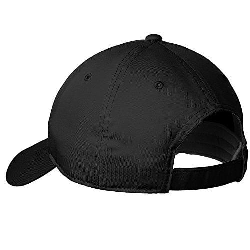 Nike Authentic Dri-FIT Low Profile Swoosh Front Adjustable Cap - Black