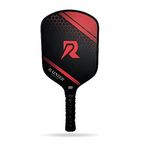 RAINIER PICKLEBALL 16MM Graphite Carbon Fiber Pickleball Paddle | Best Pickleball Paddles 2023 | USA Pickleball Approved