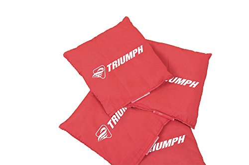 Triumph LED Lighted Cornhole Set - Includes Two Lighted Cornhole Boards and Eight Glowing Cornhole Bags