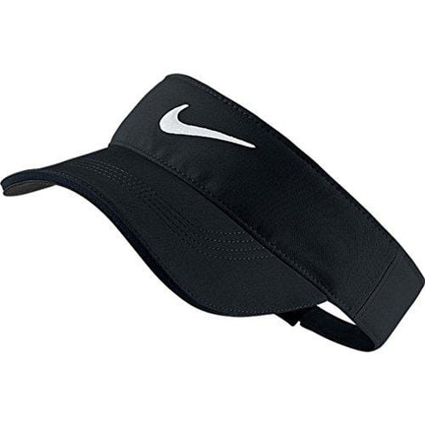 Nike Golf Tech Visor, Black, Adjustable,One Size