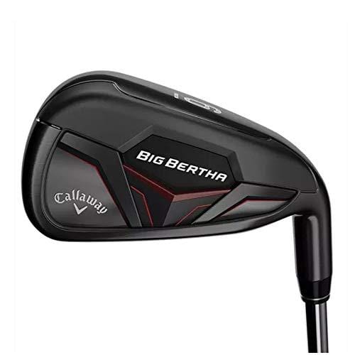 Callaway Golf 2019 Men's Big Bertha Iron Set (Set of 5 Total Clubs: 6-PW, Right Hand, KBS Max 90 Steel Shaft, Regular Flex) [product _type] Callaway - Ultra Pickleball - The Pickleball Paddle MegaStore