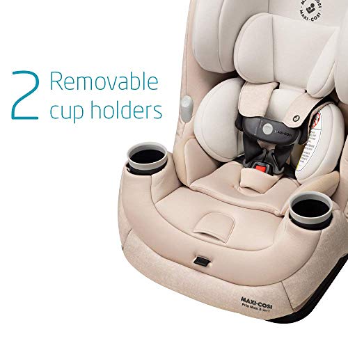 Maxi-Cosi Pria Max 3-in-1 Convertible Car Seat, Nomad Sand, One Size, New Nomad Sand