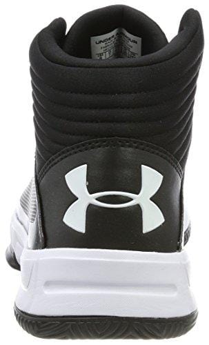 Under Armour Men's UA Lockdown 2 Black/Black/White 10 D US