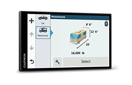 Garmin RV 770 NA LMT-S, Advanced Navigation for RVs and Towable Trailers, Directory of RV Parks & Services, Voice-Activated Navigation