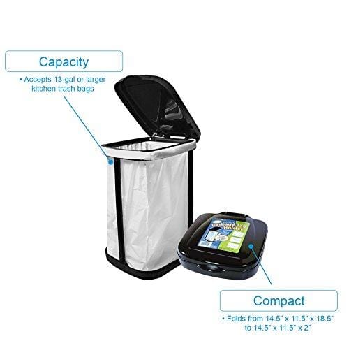 Stormate Collapsible Garbage Bag Holder - Thetford 36773