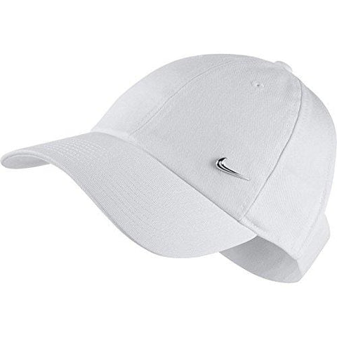 NIKE Women's Sportswear Cap (White, One Size)