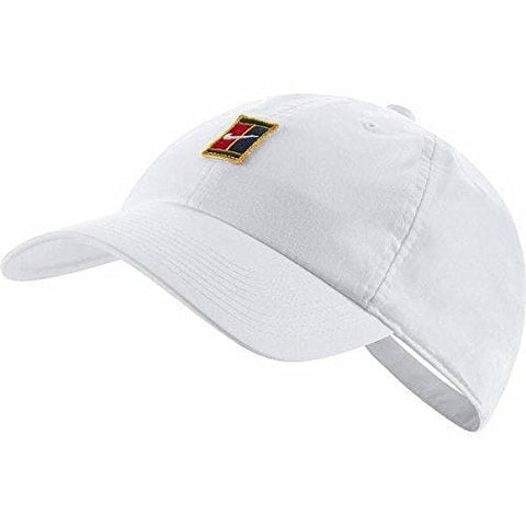 NikeCourt Heritage 86 Adjustable Tennis Hat (White)