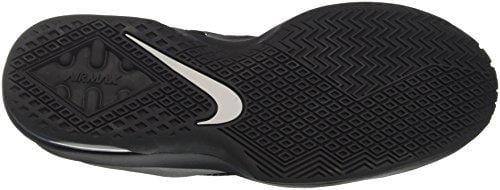 Nike Men's Air Max Infuriate Low Basketball Shoe Black/Anthracite/Dark Grey Size 9 M US