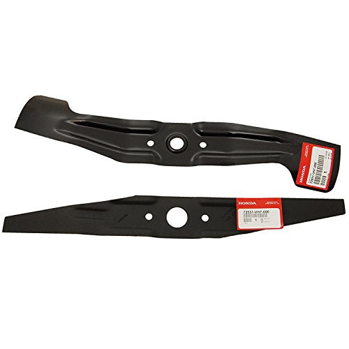 Honda 72531-VH7-000 + 72511-VH7-000 Lawn Mower Blade Set HRX Mowers