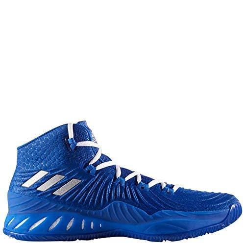 adidas Men's Crazy Explosive 2017 Royal/Silver/Blue 11.5 D US