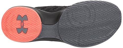 Under Armour Men's NXT Basketball Shoe, Black (002)/Graphite, 13