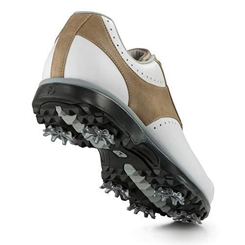 FootJoy Women's Emerge-Previous Season Style Golf Shoes White 10 M Taupe, US [product _type] FootJoy - Ultra Pickleball - The Pickleball Paddle MegaStore