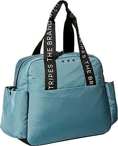 adidas Sport to Street Tote Bag, Raw Green/Black, One Size
