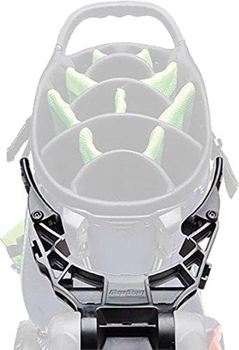 Bag Boy Quad XL Golf Cart, Matte Black/Red