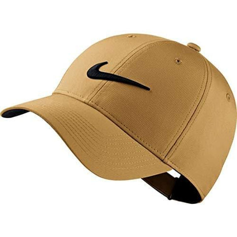 Nike Mens Golf Legacy91 Tech Adjustable Hat ( Color:Khaki/ Anthracite/ Black)