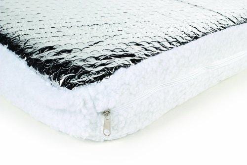 Camco RV Vent Insulator And Skylight Cover With Reflective Surface, Fits Standard 14" RV Vents (45192)