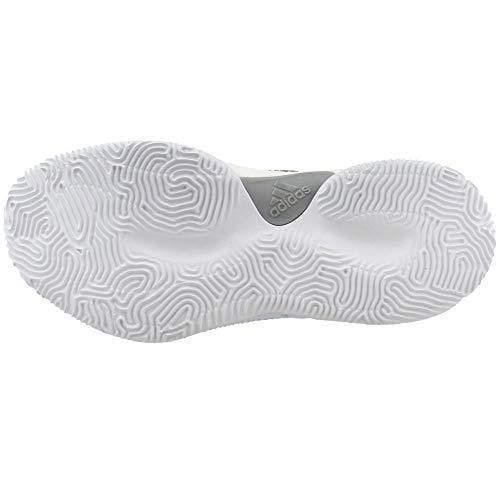 adidas Crazy Explosive Low Shoe - Men's Basketball 14 Maroon/White/Black