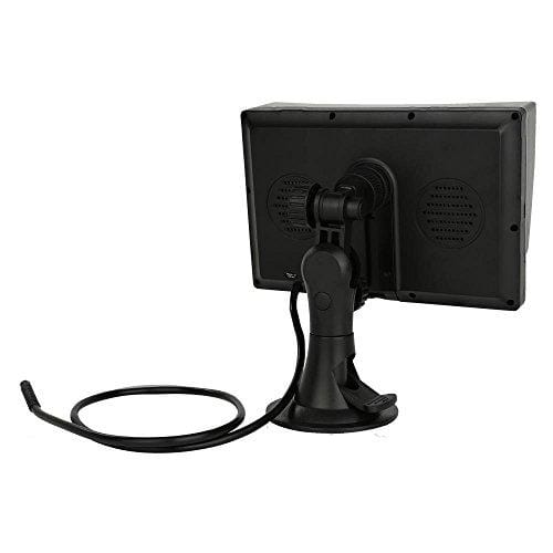 Pyle Car Rear View Camera and Video Monitor, IP68 Waterproof, Commerical Grade, 4 Cameras, Night Vision, 7-Inch LCD Display for Trailer, RV, Trucks, Pickup Trucks, Cargo Vans, etc. (PLCMTRS77)