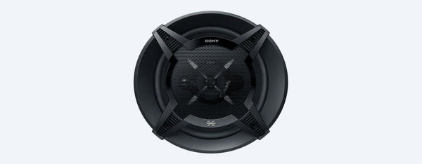 Sony Two Pairs XS-FB1630 6-1/2 (16 cm) 3-Way Speakers