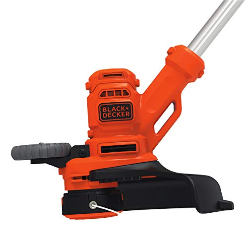 BLACK+DECKER BESTA510 6.5 Amp 14 in. AFS Electric String Trimmer/Edger (Renewed)