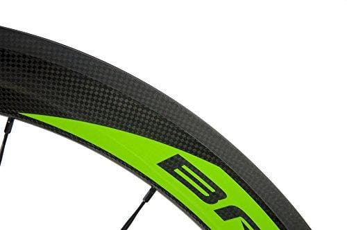 Sunrise Bike Carbon Fiber Road Wheelset Clincher Wheels 50mm Depth R13 Hub Decal Bicycle Rims