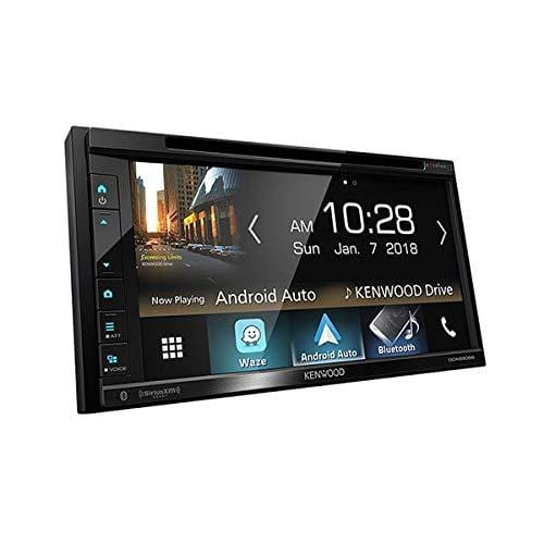KenwKenwood DDX6905S 6.8in 2-DIN Multimedia DVD Receiver (Renewed)